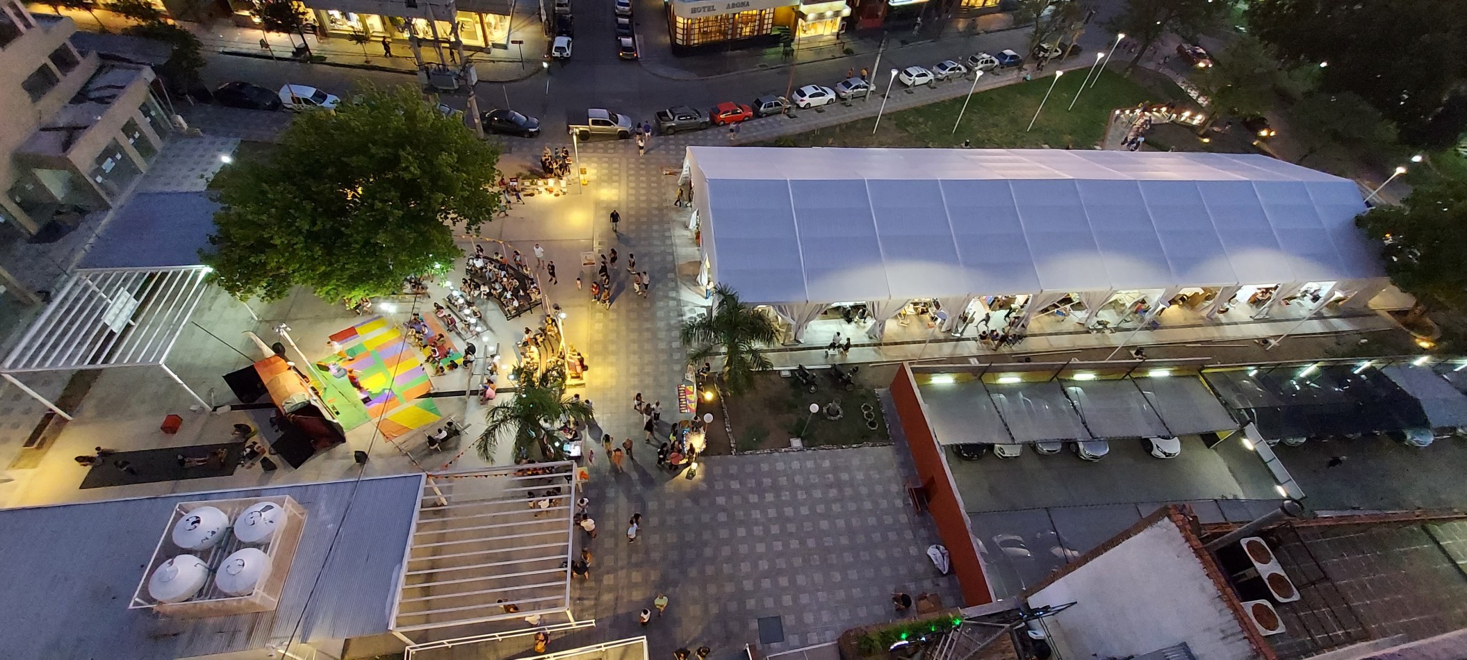 TERRA NOSTRA ALQUILA POR DIA EN PLENA PEATONAL DE VILLA CARLOS PAZ !!!