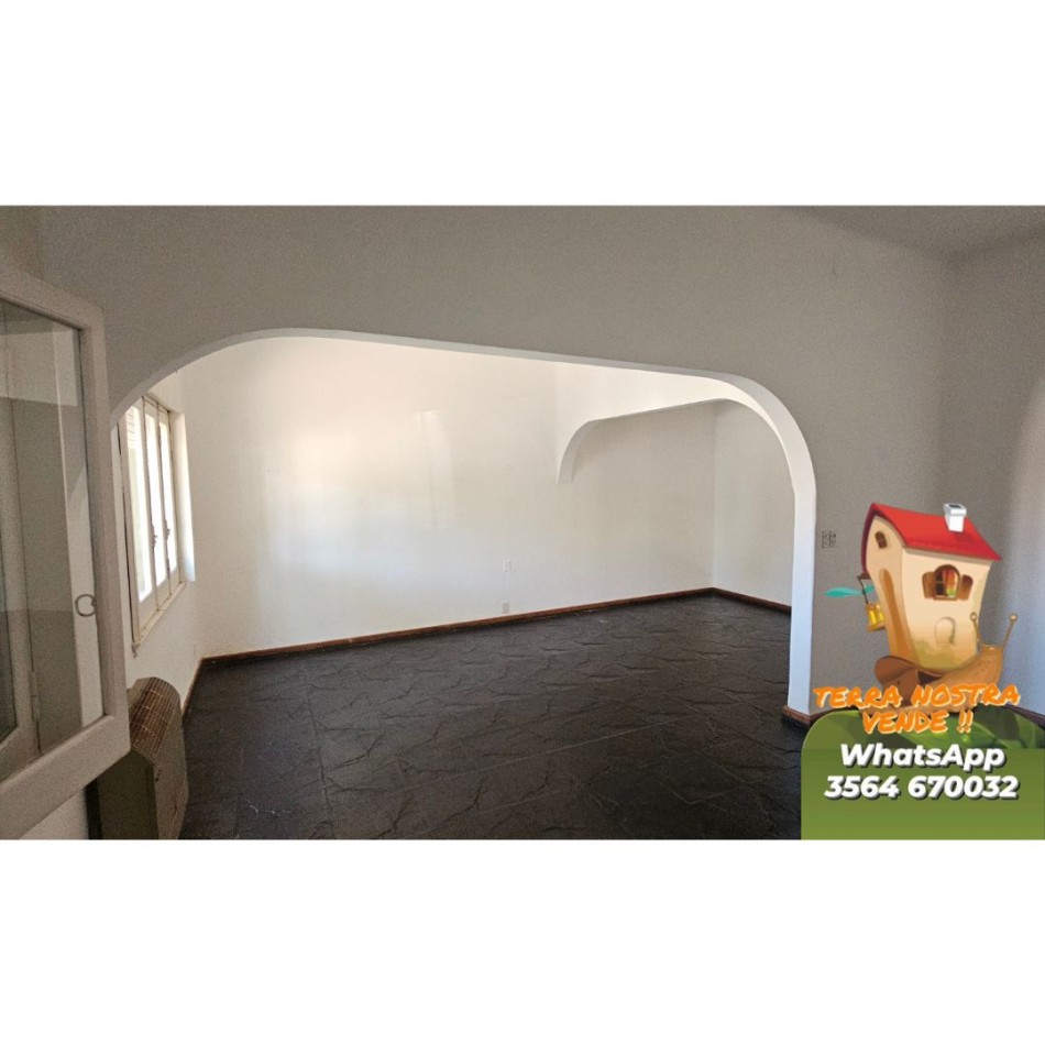 ESPECTACULAR CASA DE ESTILO SOBRE BV. 9 DE JULIO
