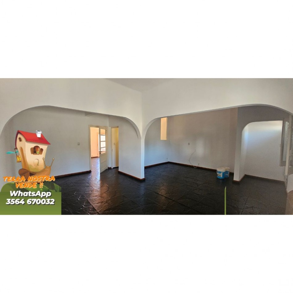 ESPECTACULAR CASA DE ESTILO SOBRE BV. 9 DE JULIO