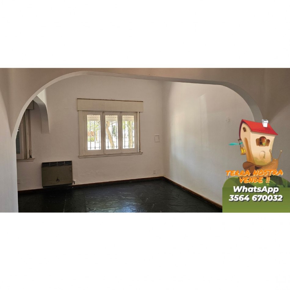 ESPECTACULAR CASA DE ESTILO SOBRE BV. 9 DE JULIO