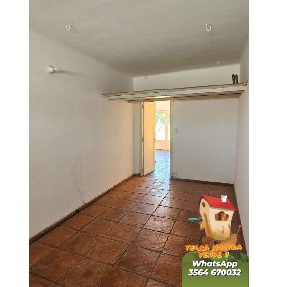 ESPECTACULAR CASA DE ESTILO SOBRE BV. 9 DE JULIO