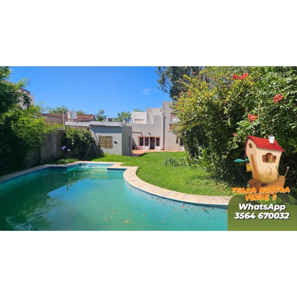 ESPECTACULAR CASA DE ESTILO SOBRE BV. 9 DE JULIO