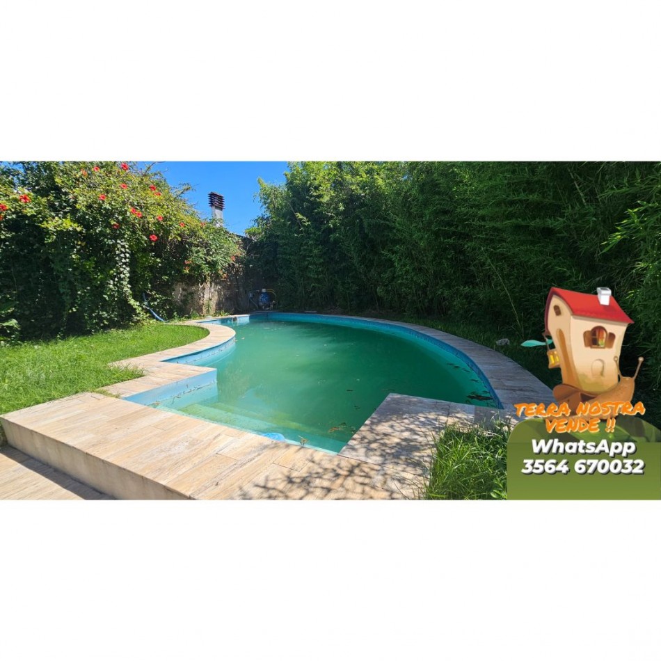 ESPECTACULAR CASA DE ESTILO SOBRE BV. 9 DE JULIO