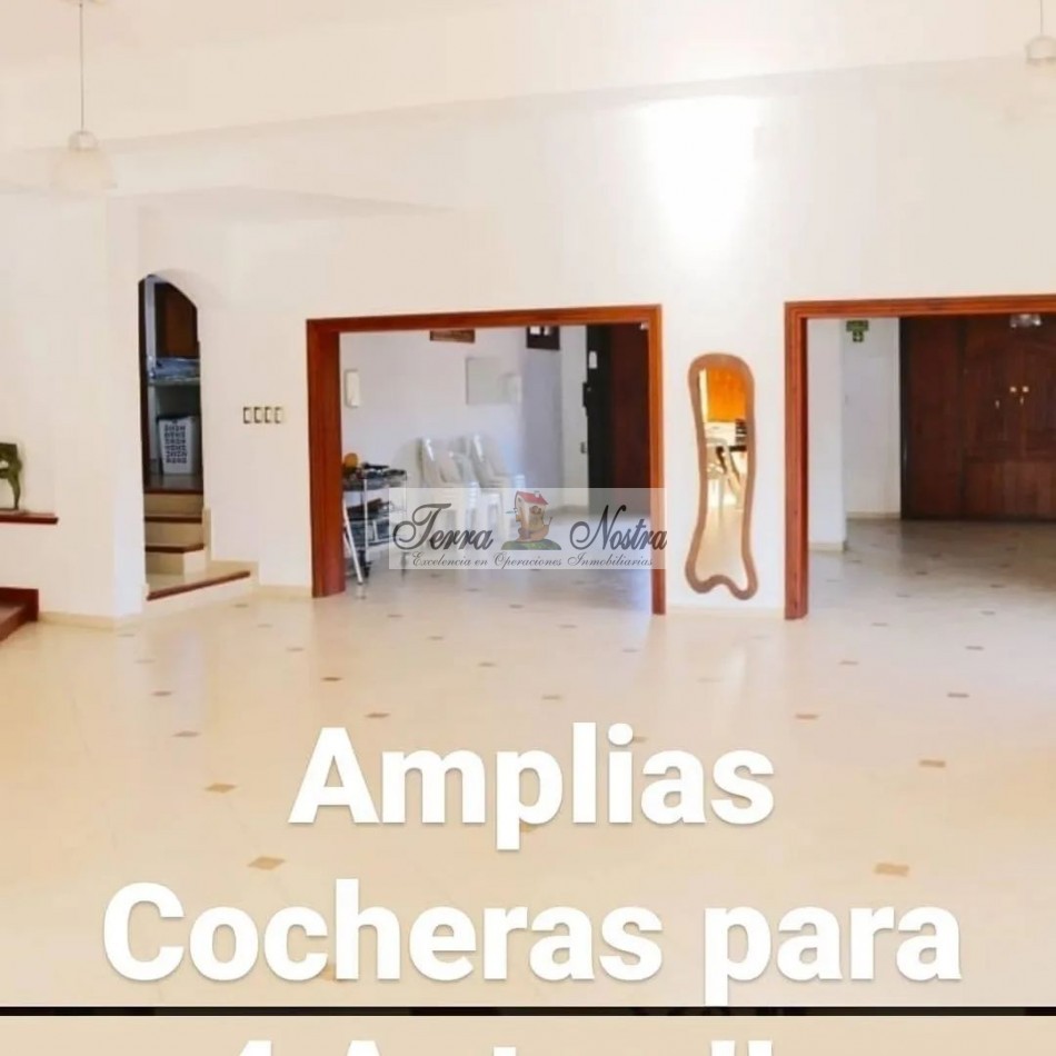 TERRA NOSTRA VENDE !!!... INCREIBLE MANSION SERRANA !!!