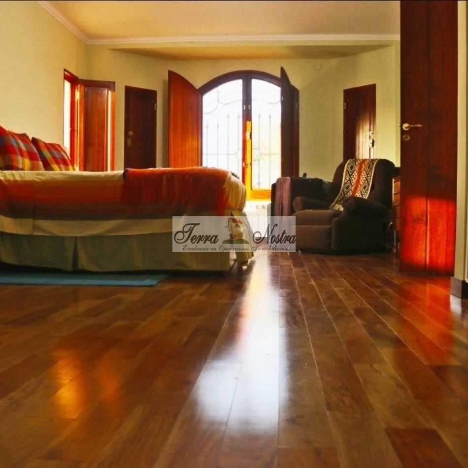 TERRA NOSTRA VENDE !!!... INCREIBLE MANSION SERRANA !!!