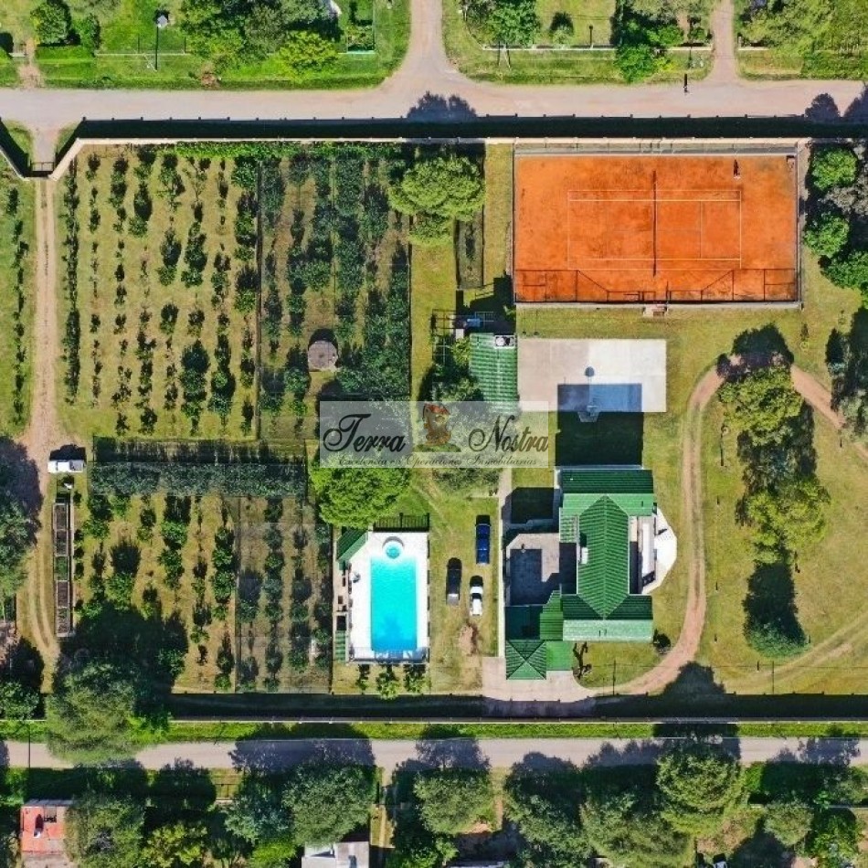 TERRA NOSTRA VENDE !!!... INCREIBLE MANSION SERRANA !!!